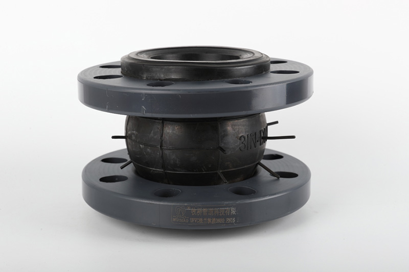 潮安KXT法兰橡胶软接