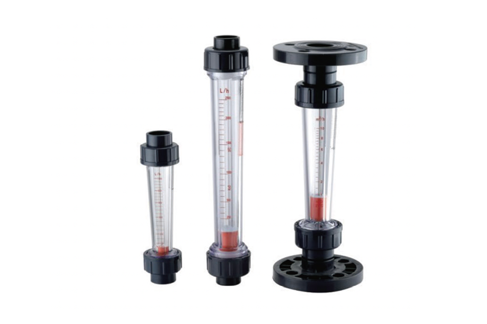 潮安LZS塑管浮子流量计